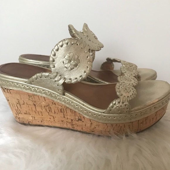 jack rogers leigh wedge